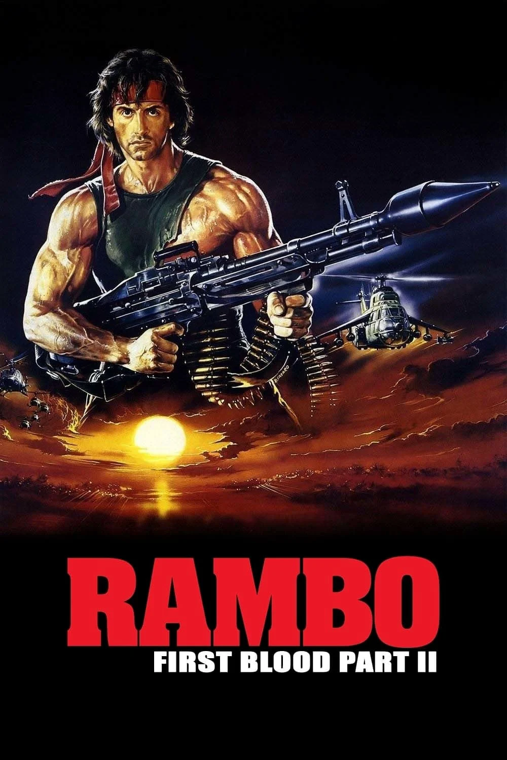 Chiến Binh Rambo 2: Kẻ Bị Phạt