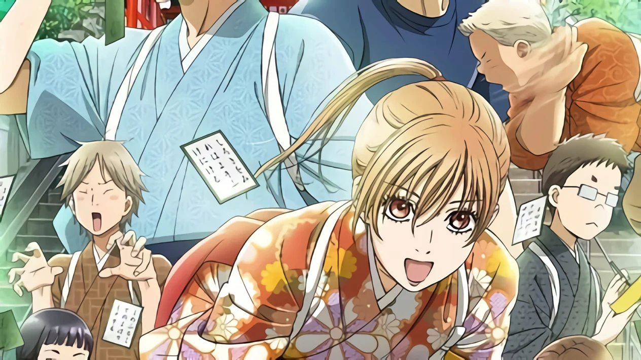 Chihayafuru Phần 2 Tập 1