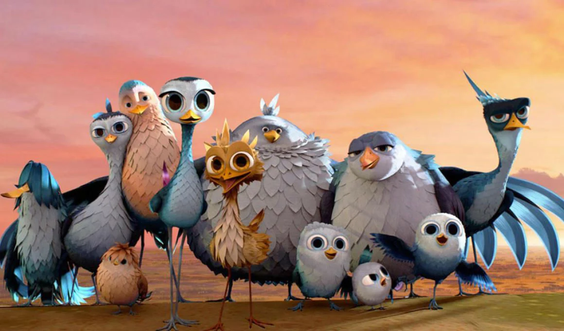 Chú Chim Vàng Tập Full