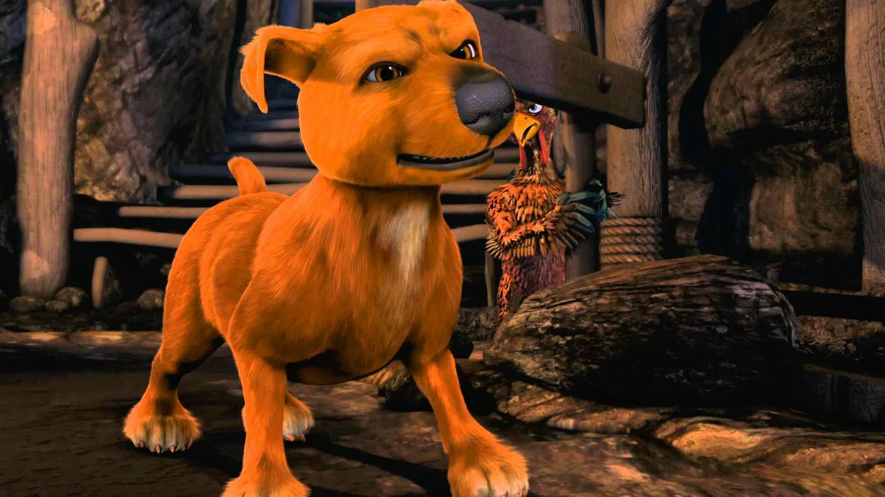 Chú Chó Dũng Cảm Tập Full