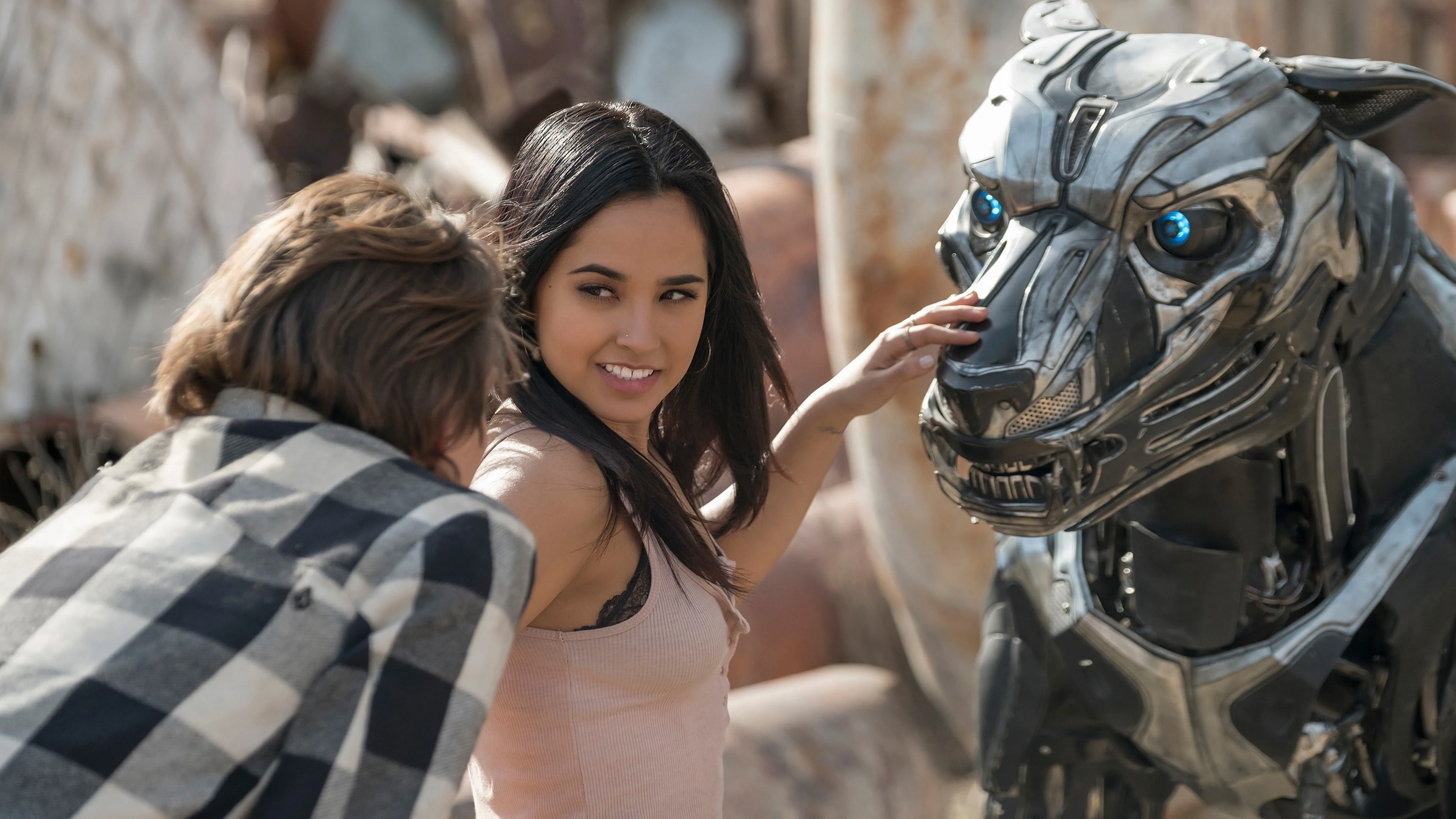 Chú Chó Robot Tập Full