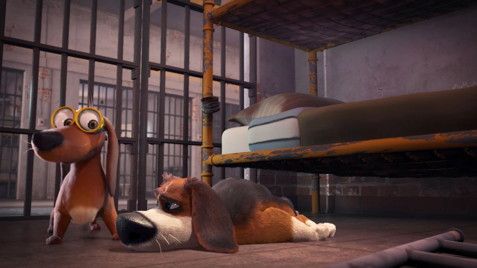 Chú Chó Vượt Ngục Tập 1