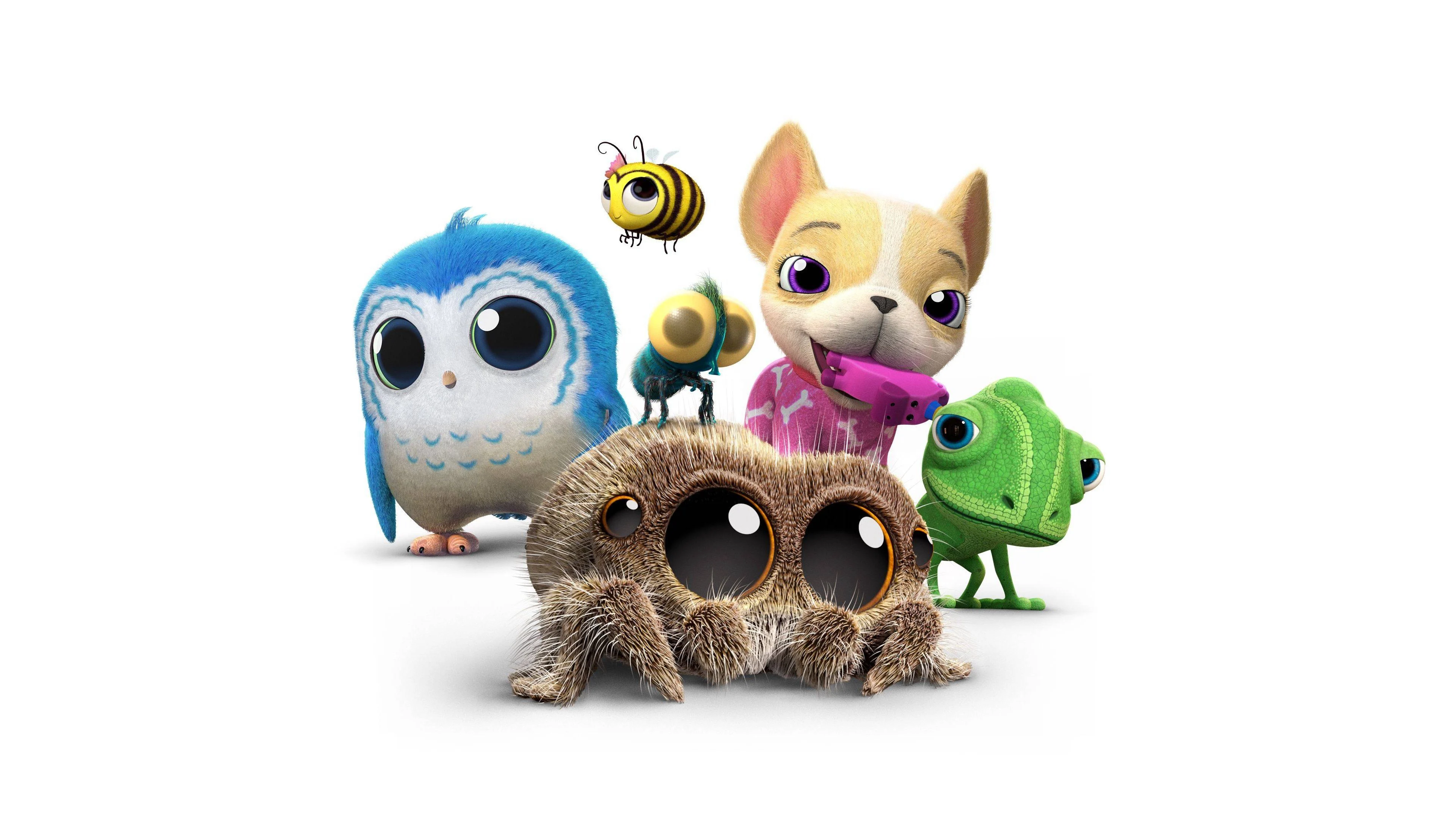 Chú Nhện Lucas Tập 1