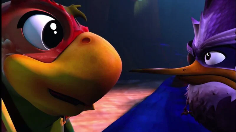 Chú Vẹt Anh Hùng Tập Full