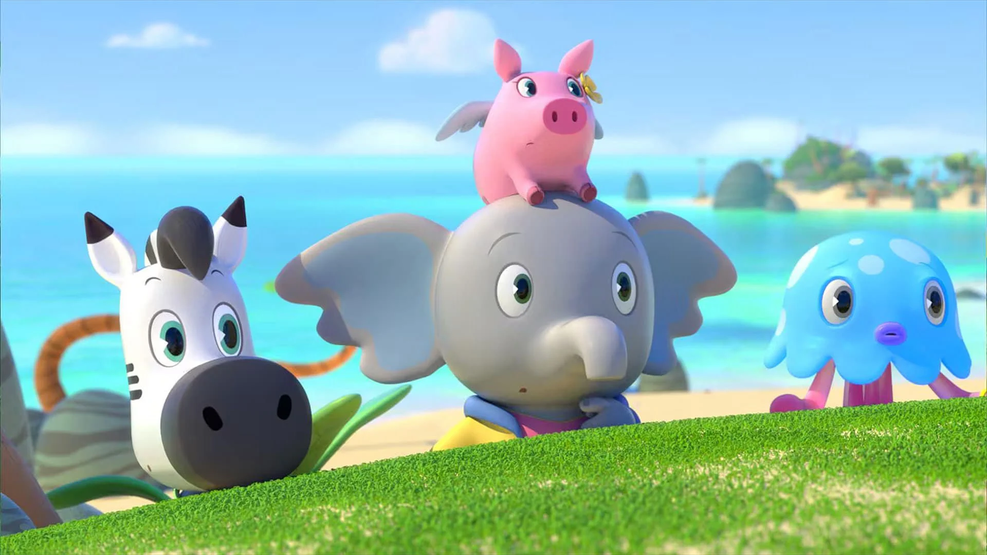 Chú Voi Mumfie Tập 1