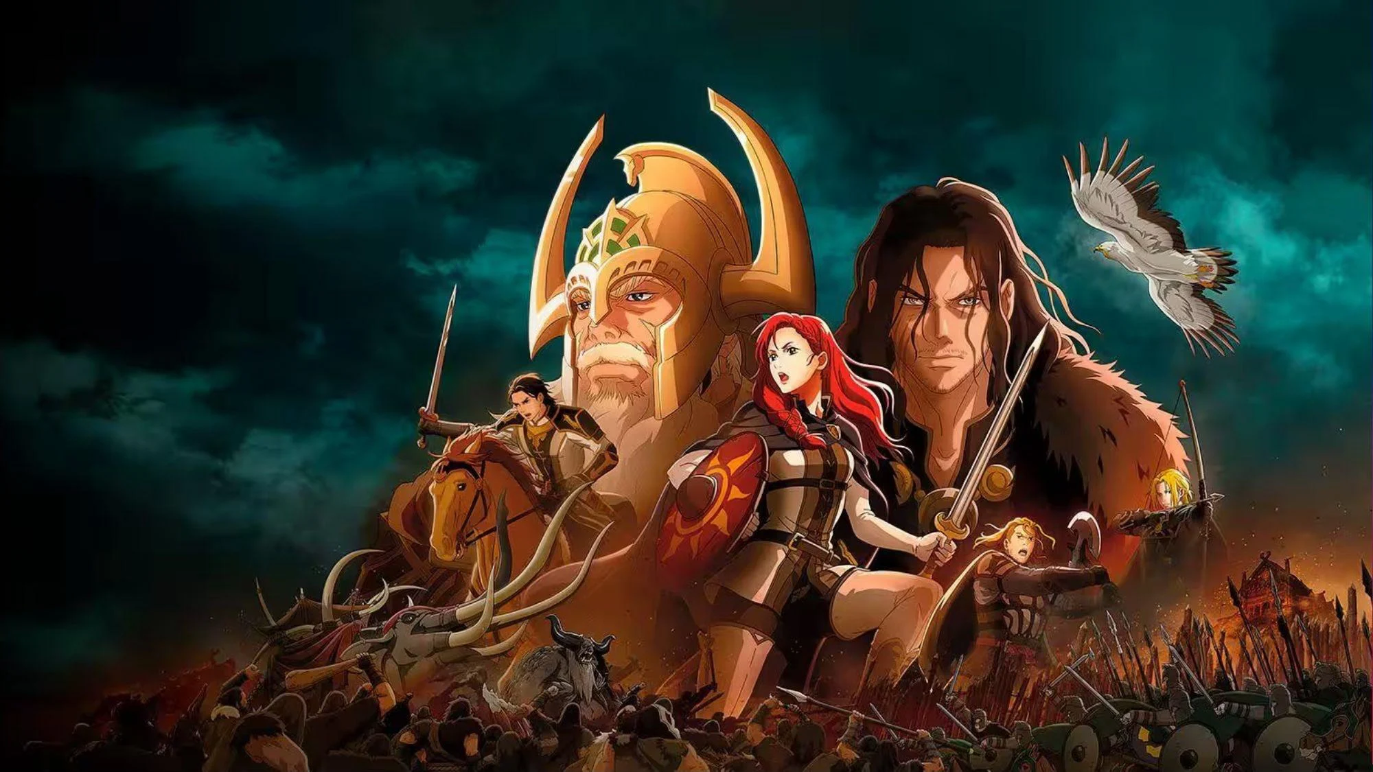 Chúa Tể Của Những Chiếc Nhẫn: Cuộc Chiến của Rohirrim Tập Full