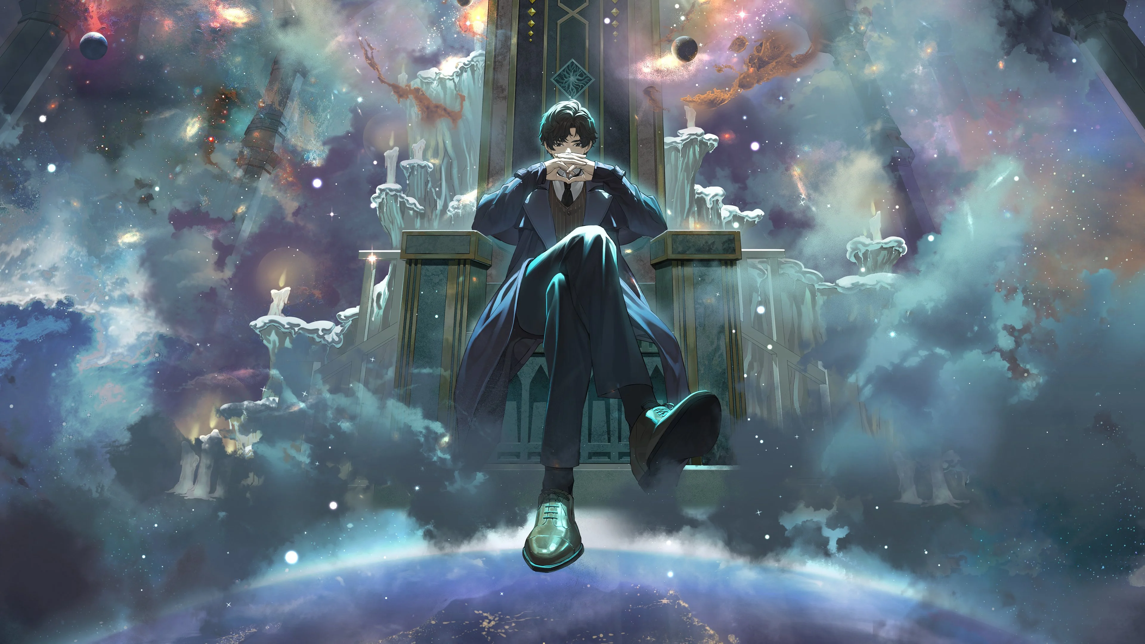 Chúa Tể Huyền Bí Tập 1