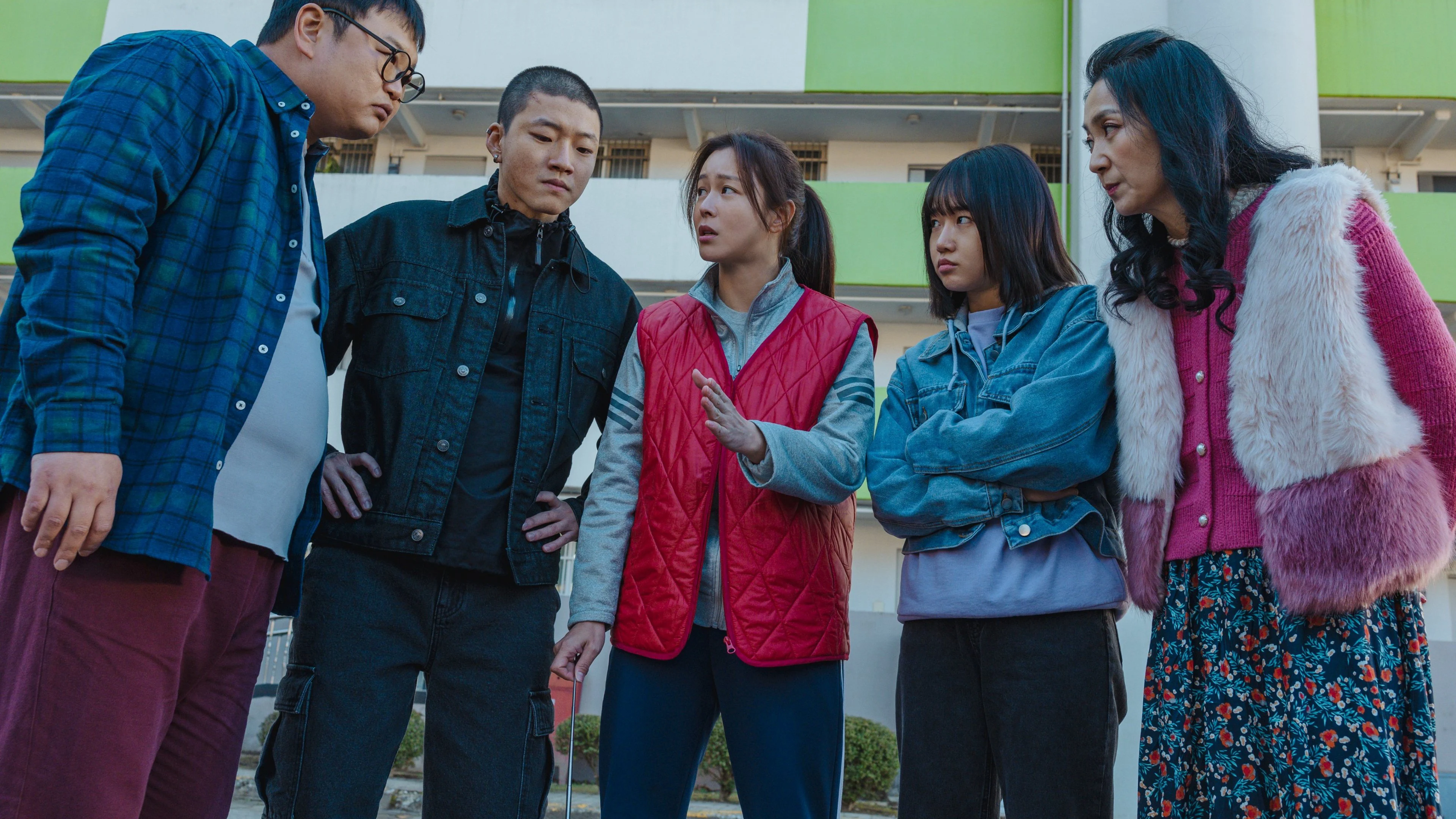 Chung Cư Oan Nghiệt Tập Full