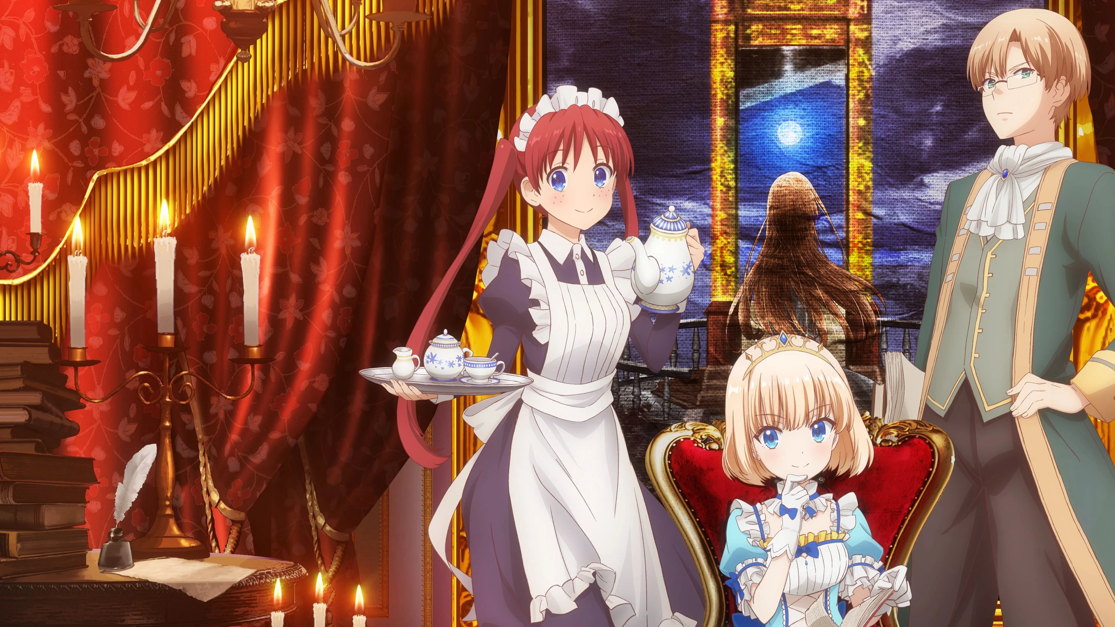 Chuyện Đế quốc Tearmoon Tập 1