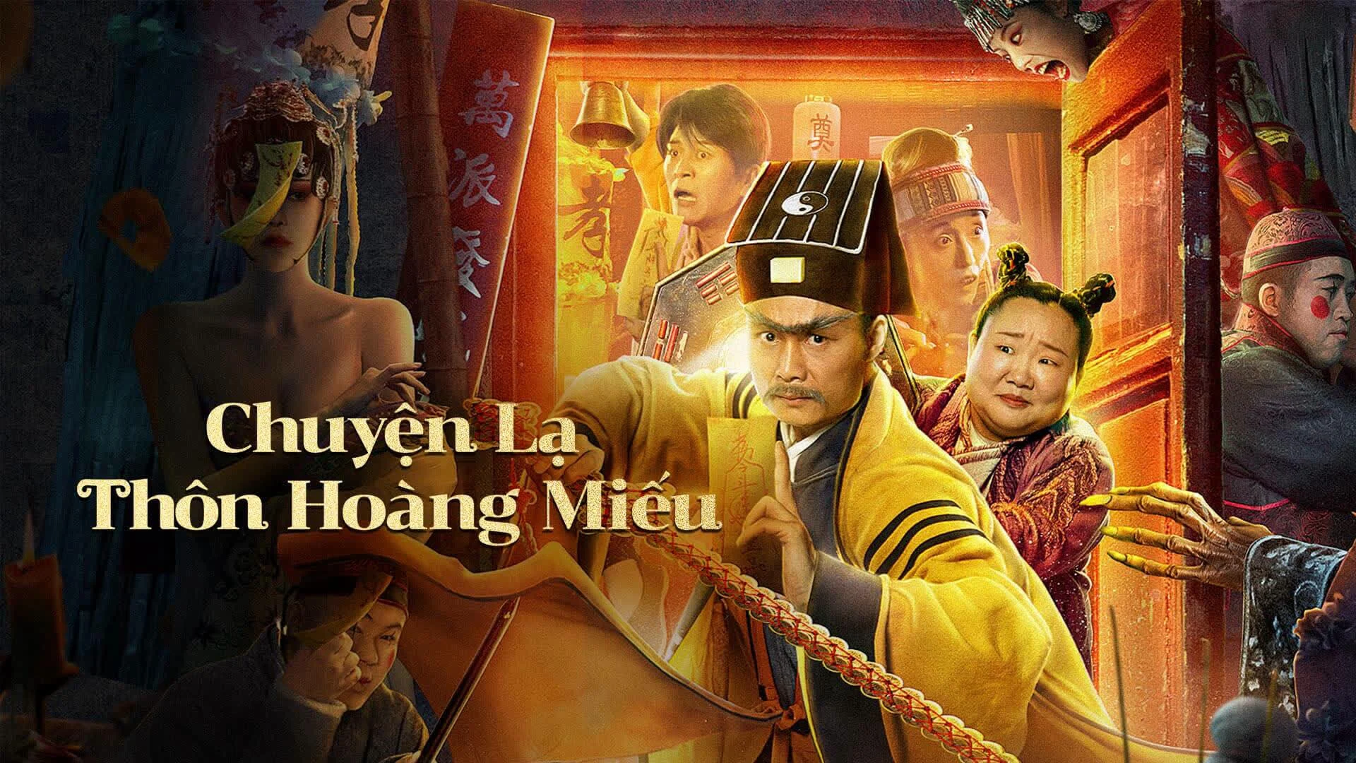 Chuyện Lạ Thôn Hoàng Miếu Tập Full