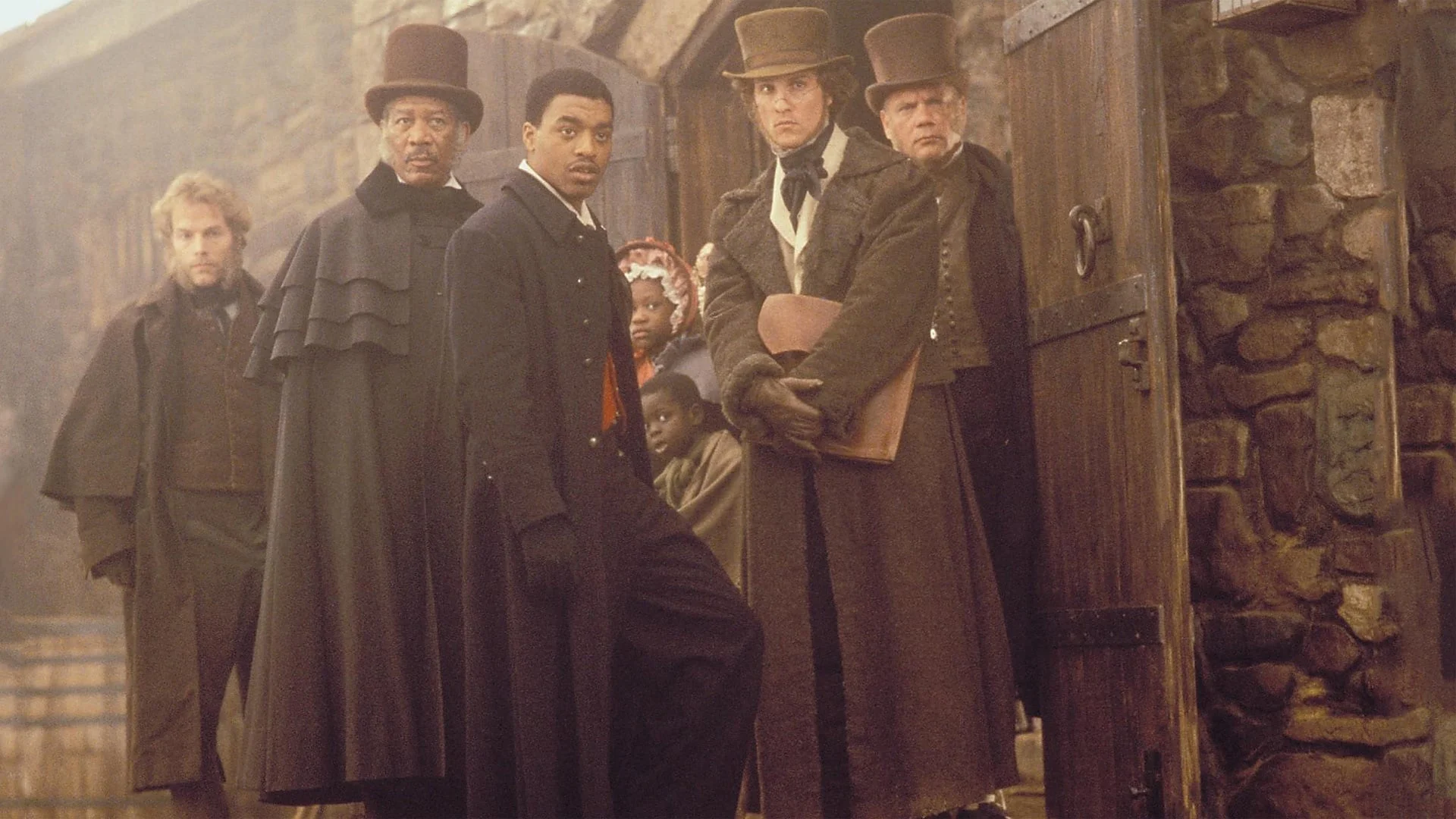 Chuyến Tàu Nô Lệ Tập Full