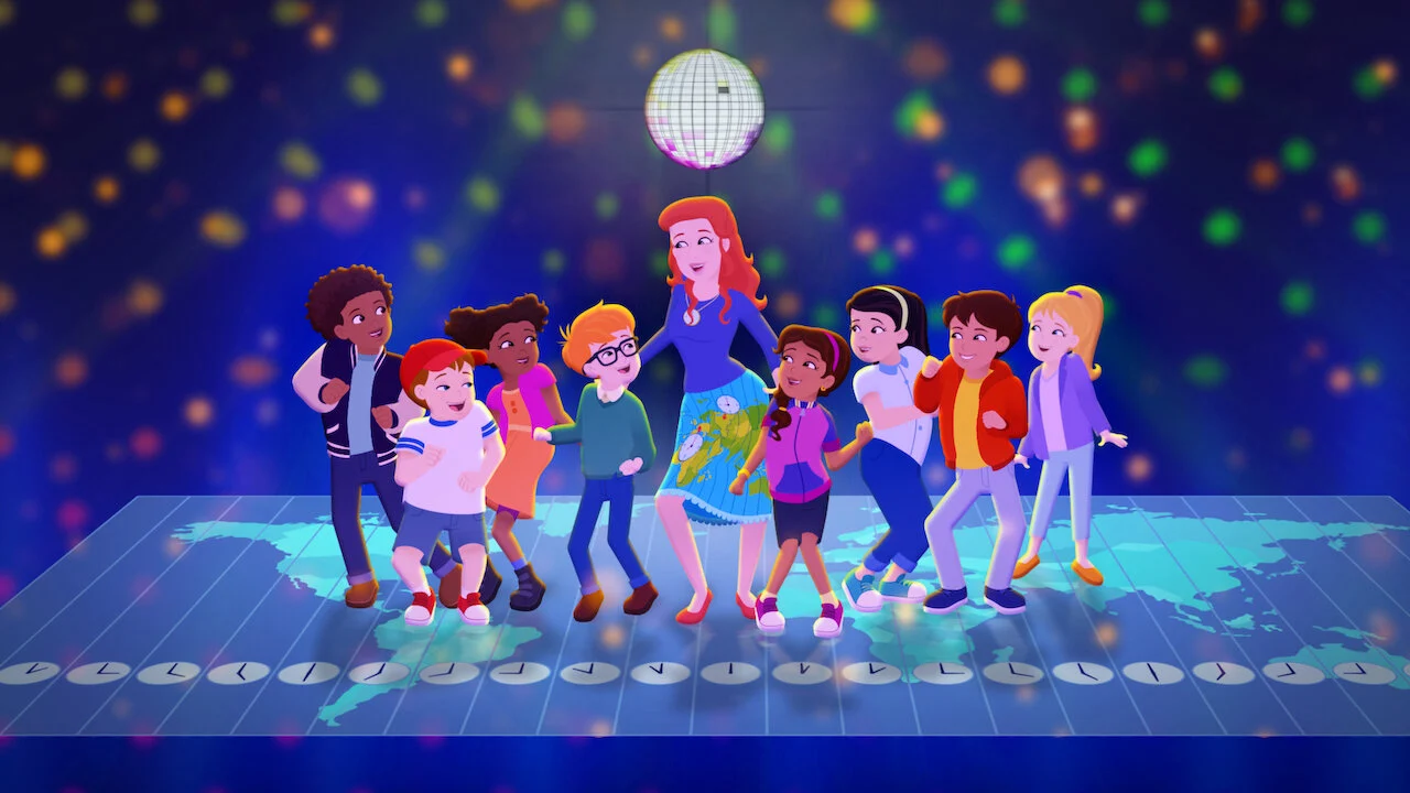 Chuyến xe khoa học kỳ thú: Các múi giờ Tập Full