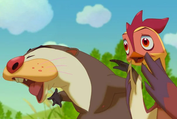 Cô Gà Mái Thích Phiêu Lưu Tập Full