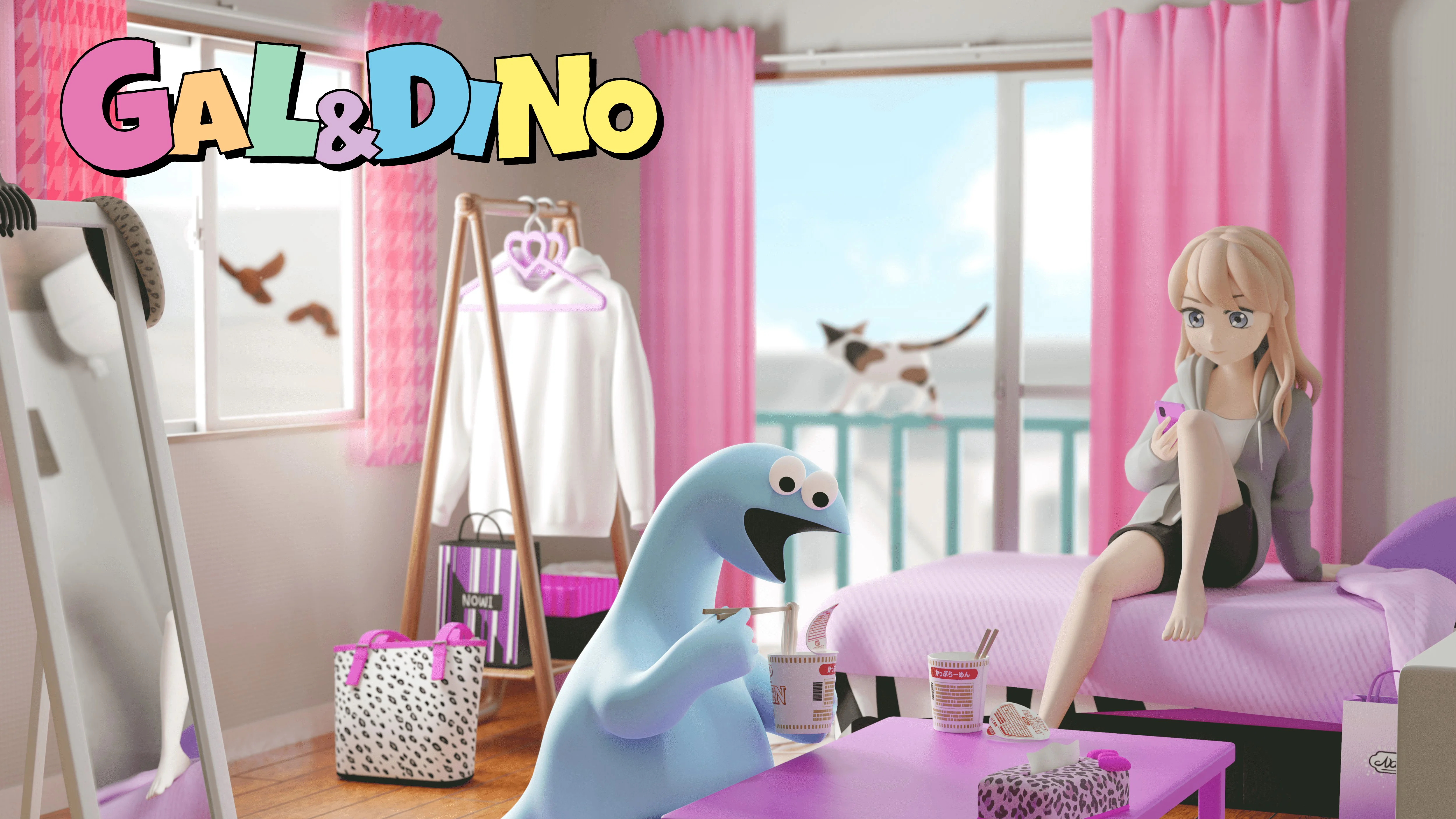 Cô Gái Và Khủng Long Tập 1