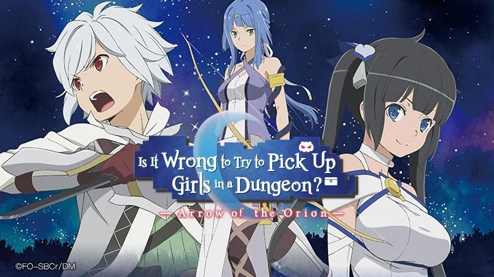 Cố gắng đón các cô gái trong ngục tối có sai không? Arrow of the Orion Tập Full