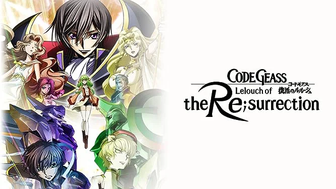 Code Geass: Lelouch hồi sinh Tập Full