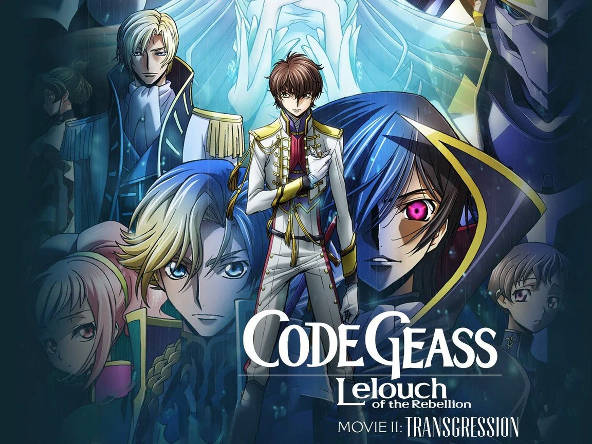 Code Geass: Lelouch of the Rebellion II – Transgression Tập 1