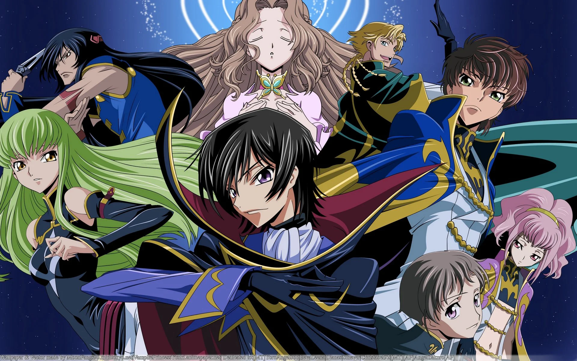 Code Geass: Lelouch of the Rebellion – Rebellion Tập 1