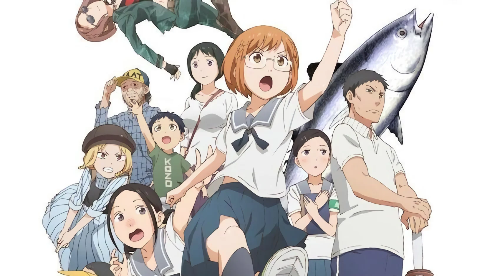 Con đường đến trường của Chio Tập 1