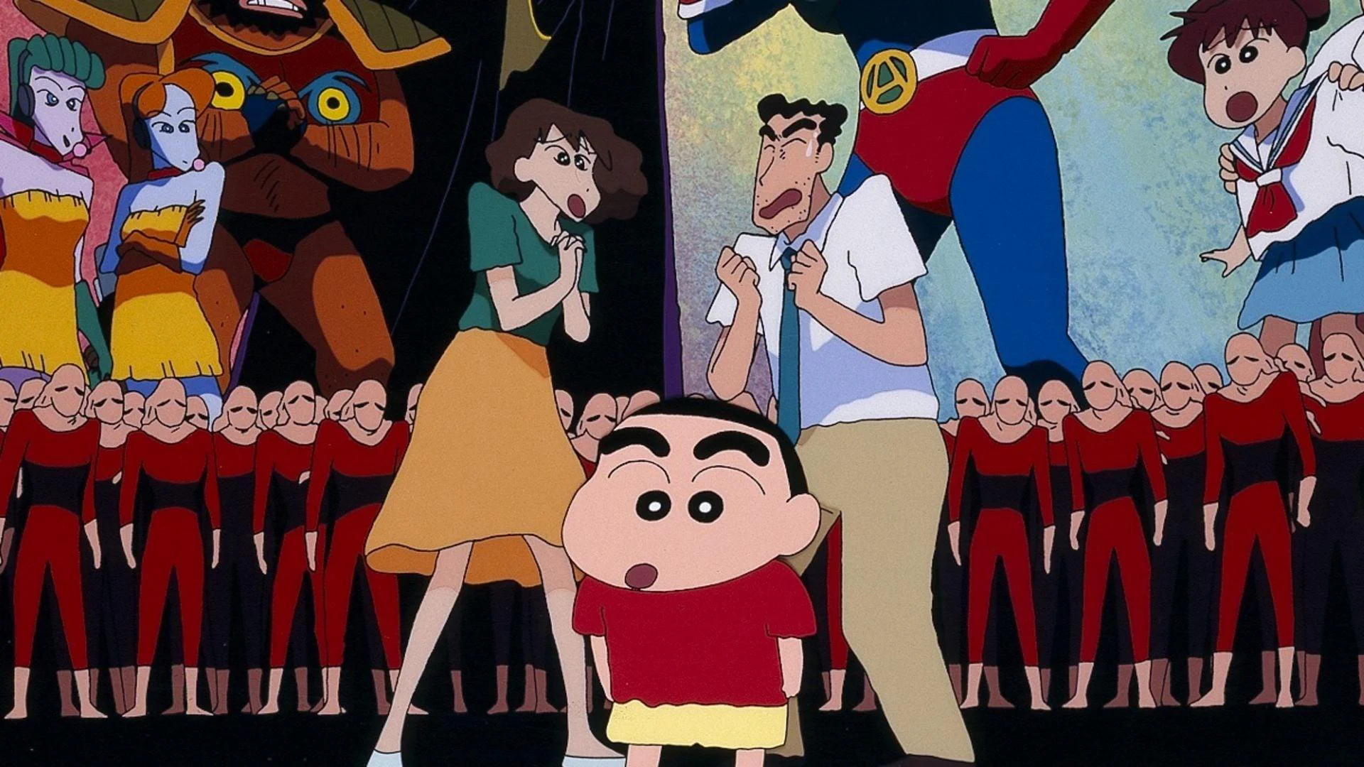 Crayon Shin-chan : Action Kamen Đối Đầu Ma Vương Áo Tắm Tập Full