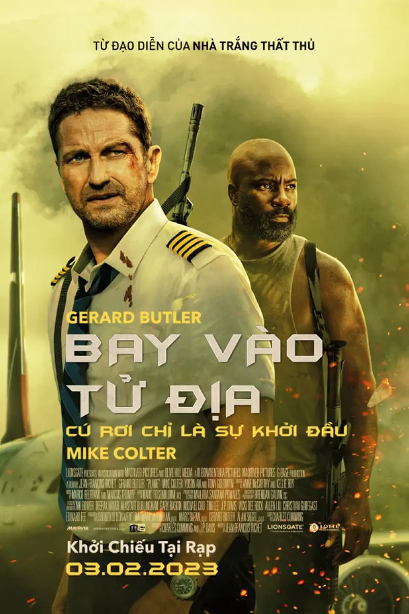 Cú Ngã Vào Tử Địa