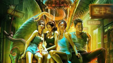 Cự Xà Trường Nữ Sinh Tập Full