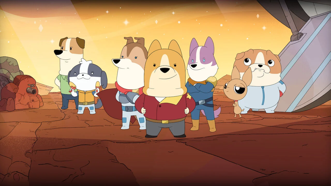 Cún ngoài không gian Tập 1