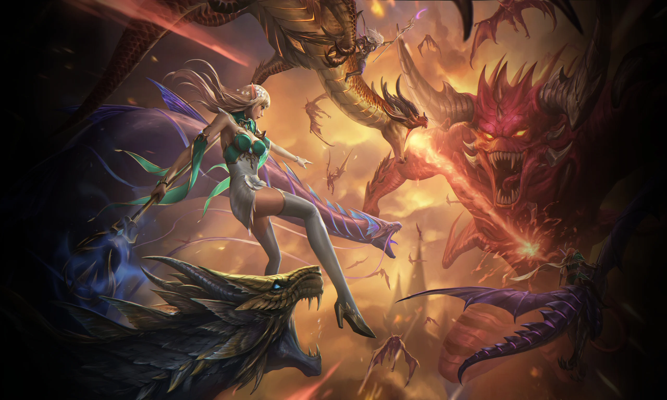 Cuộc chiến rồng Tập Full