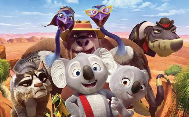 Cuộc Phiêu Lưu Của Blinky Bill Tập Full