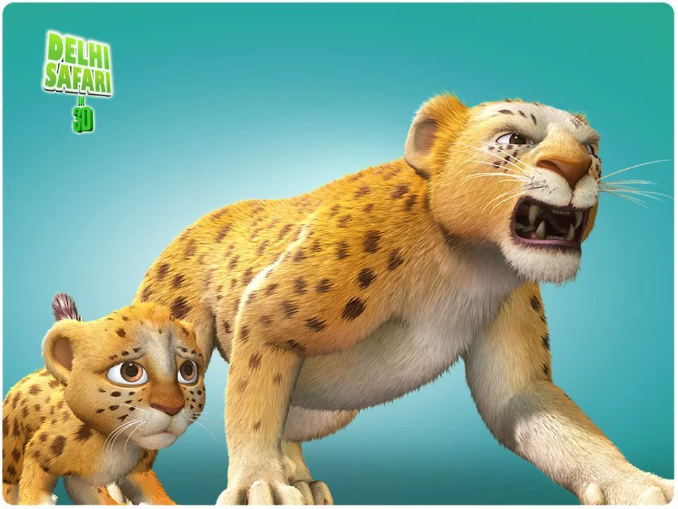 Cuộc Phiêu Lưu Của Chú Báo Đốm Tập 1