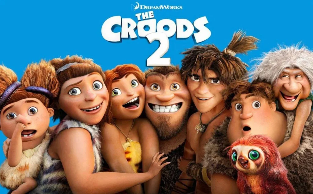 Cuoc Phieu Luu Cua Nha Croods Tập 1