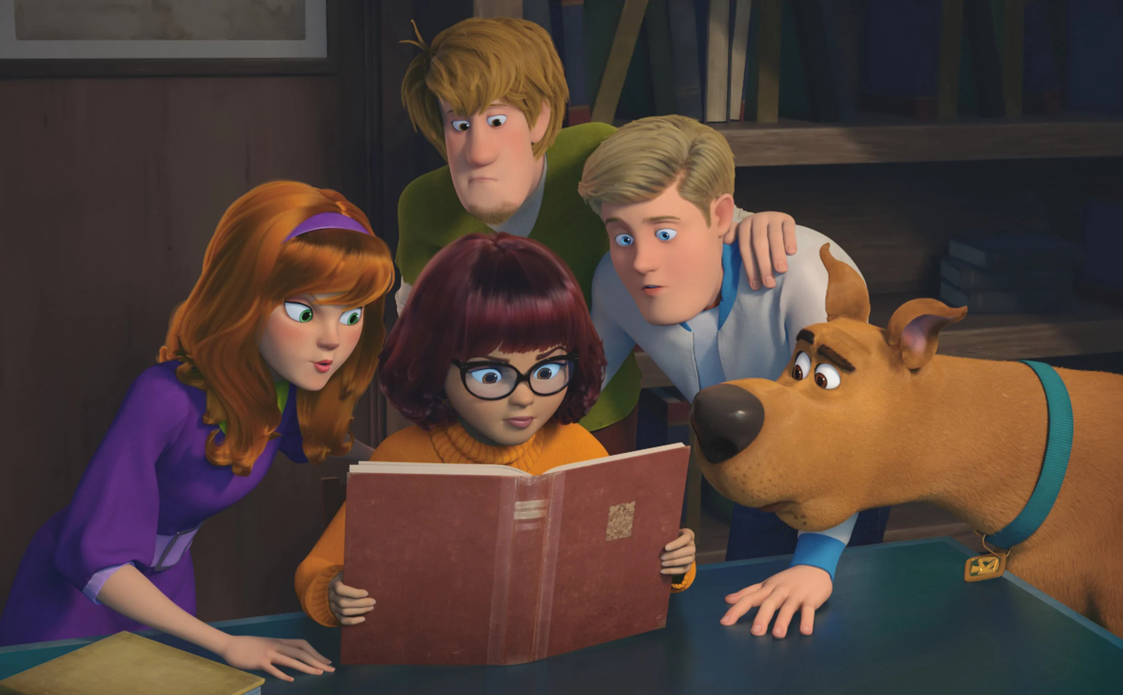 Cuộc Phiêu Lưu Của ScoobyDoo Tập 1