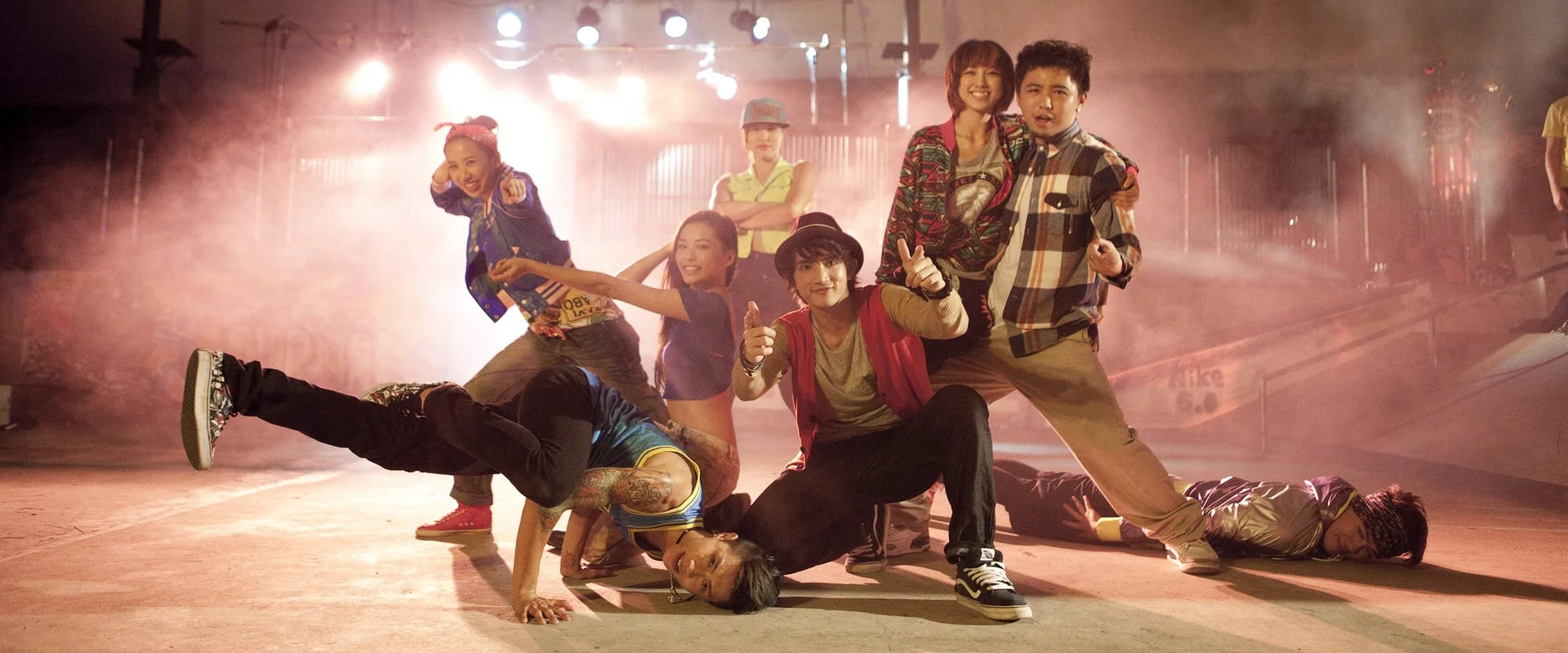 Cuồng Vũ Phái Tập Full