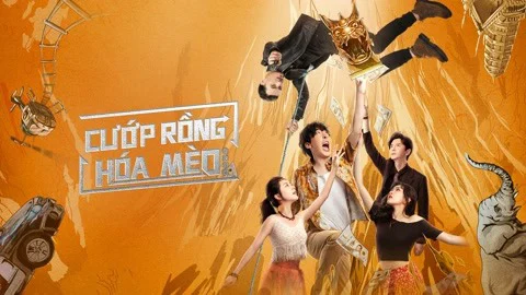 Cướp Rồng Hóa Mèo Tập Full