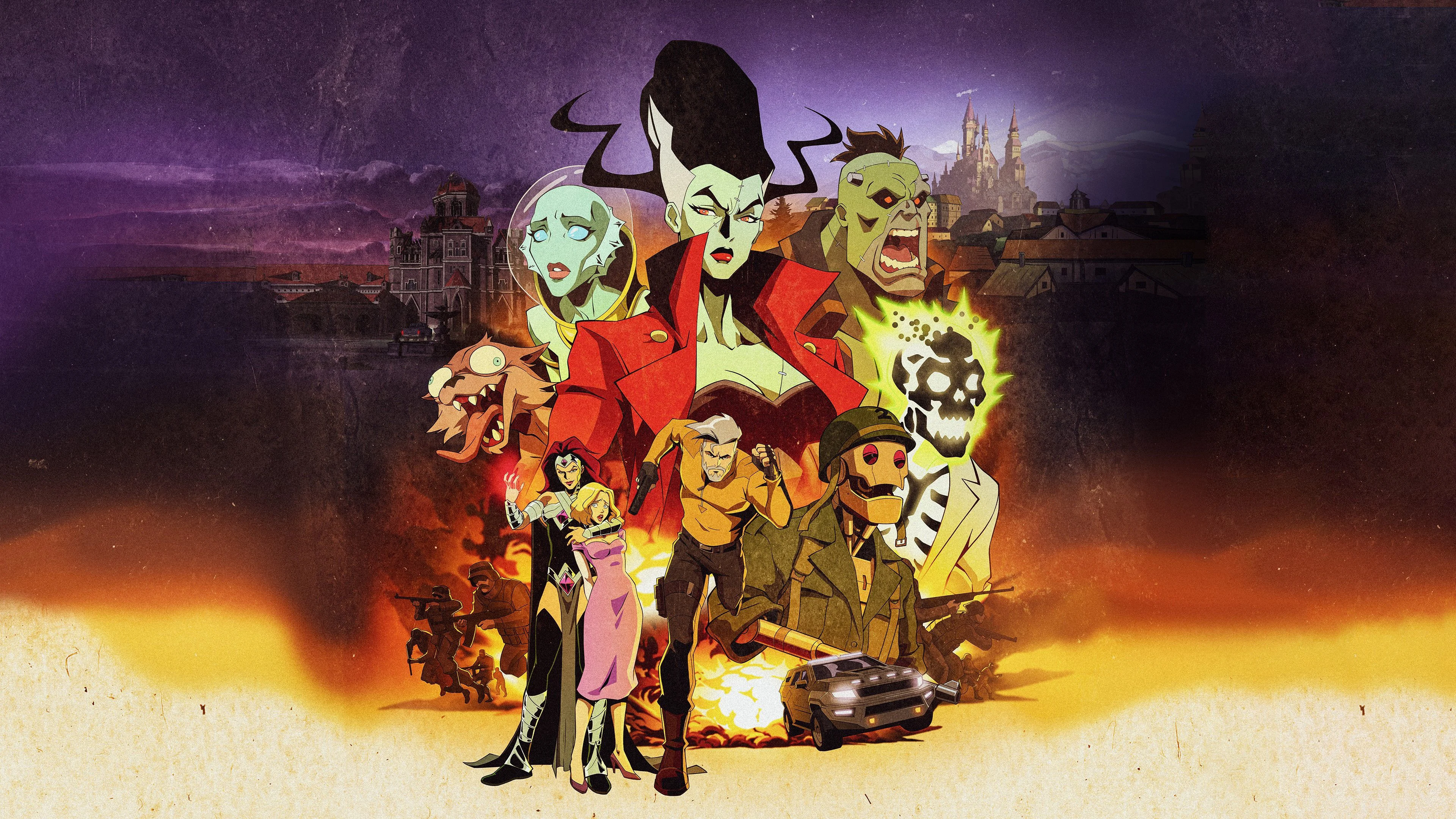 Đặc Công Quái Vật Tập 1