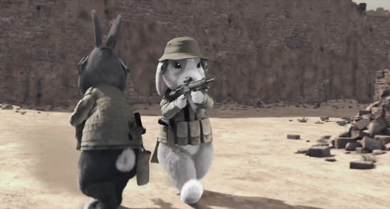 Đặc Nhiệm Thỏ Rừng Tập 1