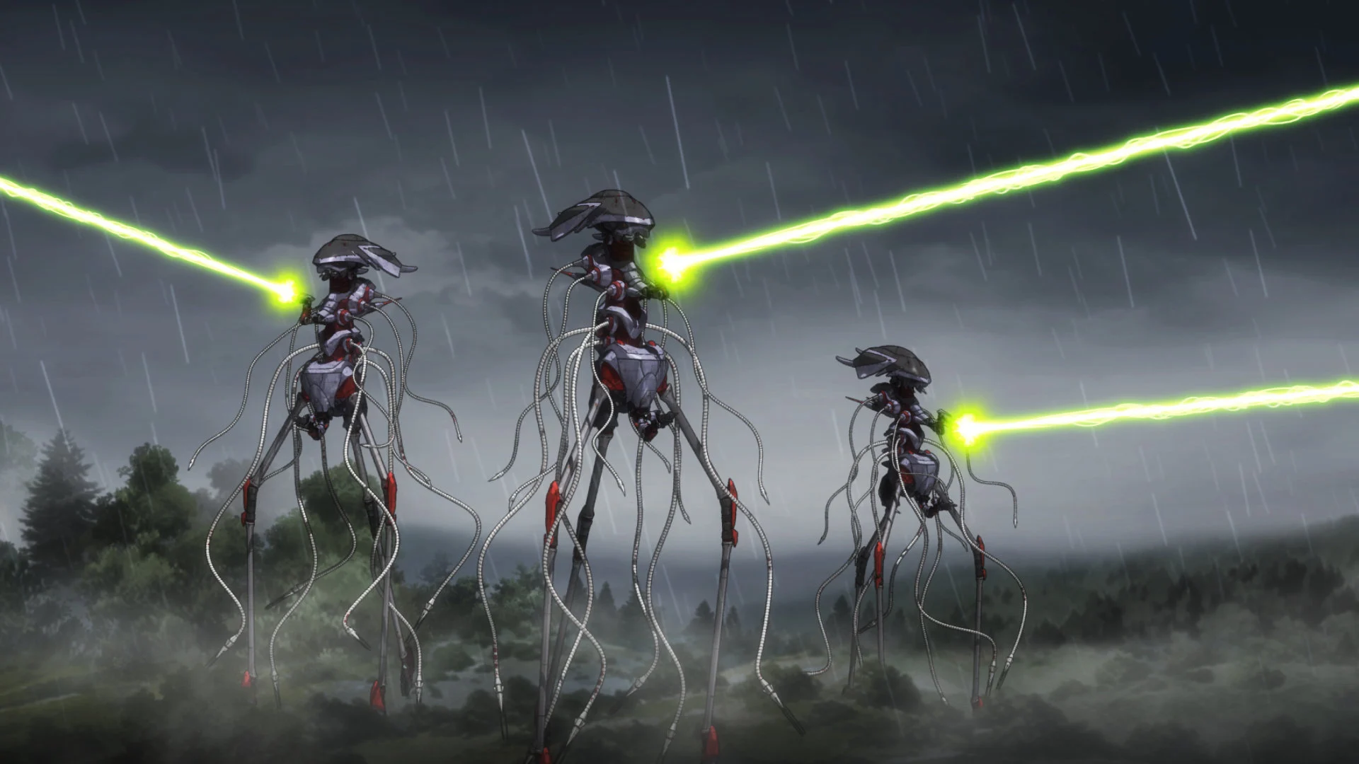 Đại chiến thế giới: Goliath Tập Full