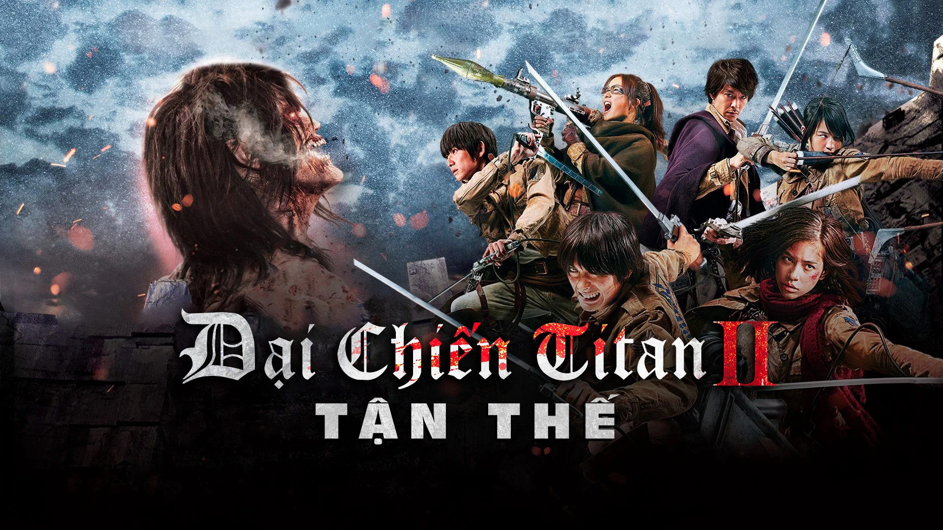 Đại chiến Titan: Phần 2 Tập Full