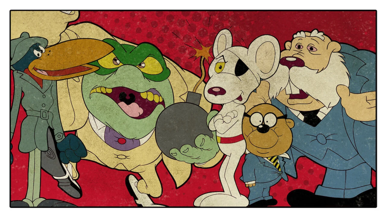 Danger Mouse: Classic Collection (Phần 4) Tập 1