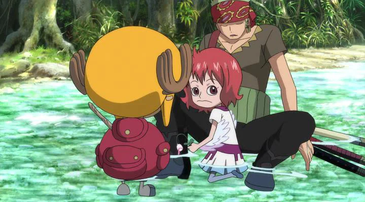 Đảo Hải Tặc 10: Thế Giới Sức Mạnh Tập 1