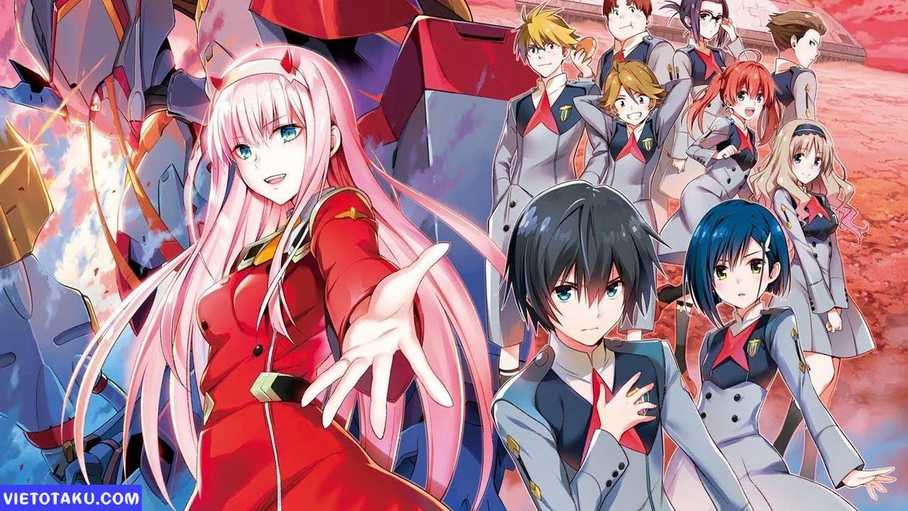 DARLING in the FRANXX Tập 1