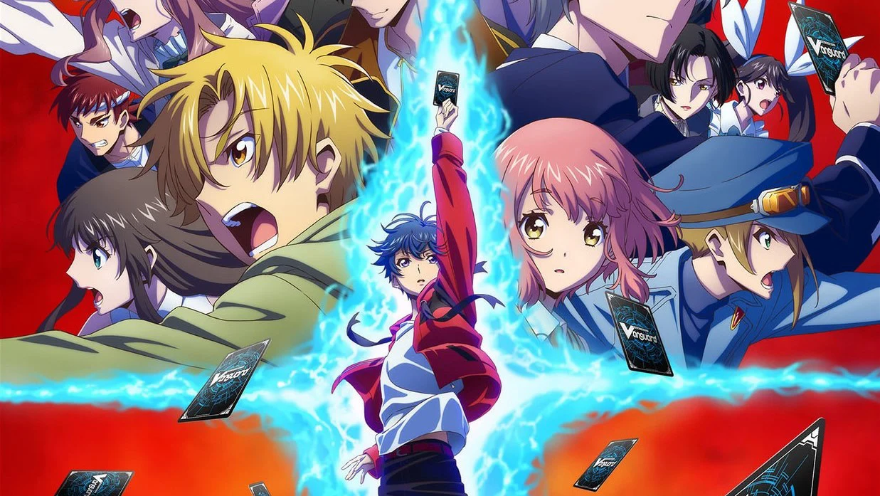 Đấu Bài!! Vanguard: will+Dress Tập 1