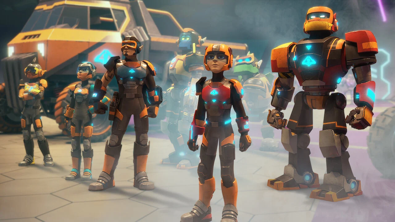 Đấu trường robot (Phần 2) Tập 1