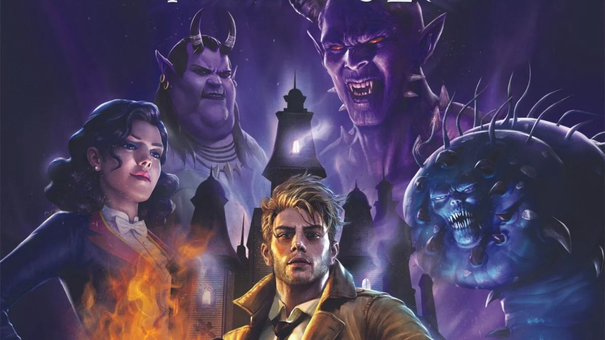 DC Showcase: Constantine: The House of Mystery Tập Full