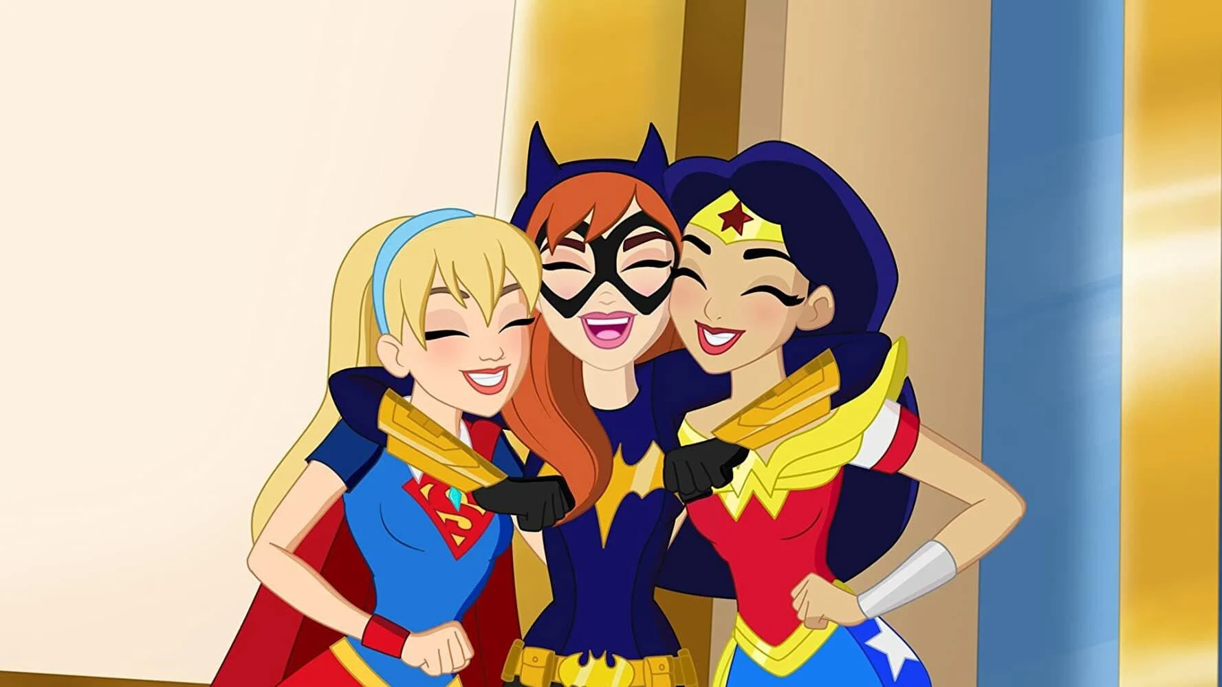 DC Super Hero Girls: Super Hero High Tập 1