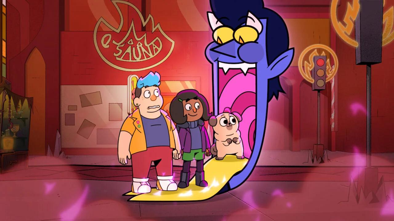 Dead End: Công viên ma quái Tập 1