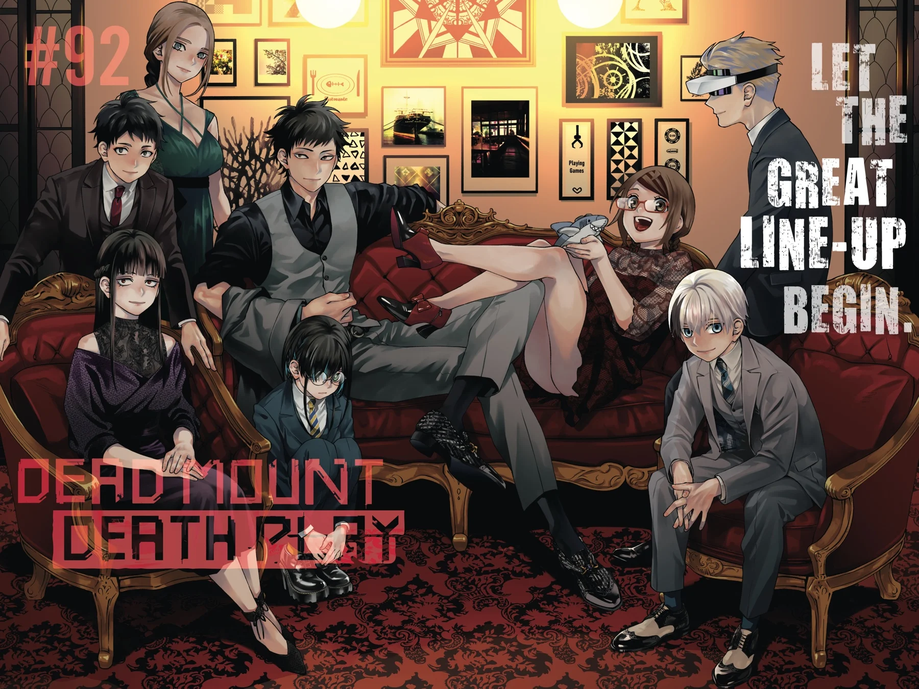 DEAD MOUNT DEATH PLAY Tập 1