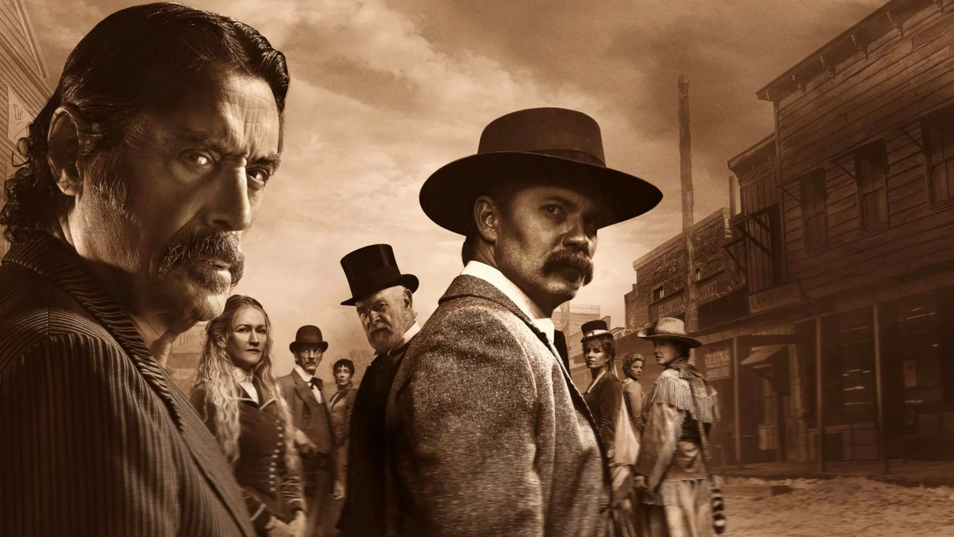 Deadwood: The Movie Tập Full