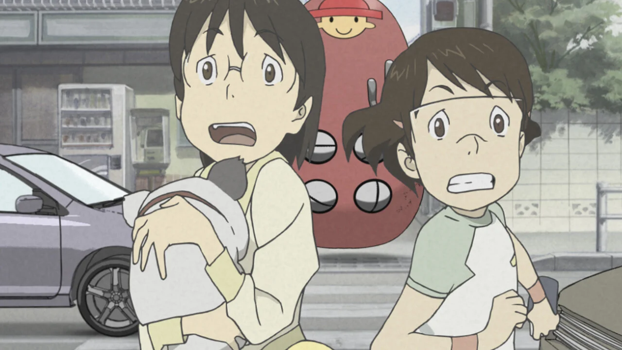 Den-noh Coil: Yuko và các thám tử nhí Tập 1