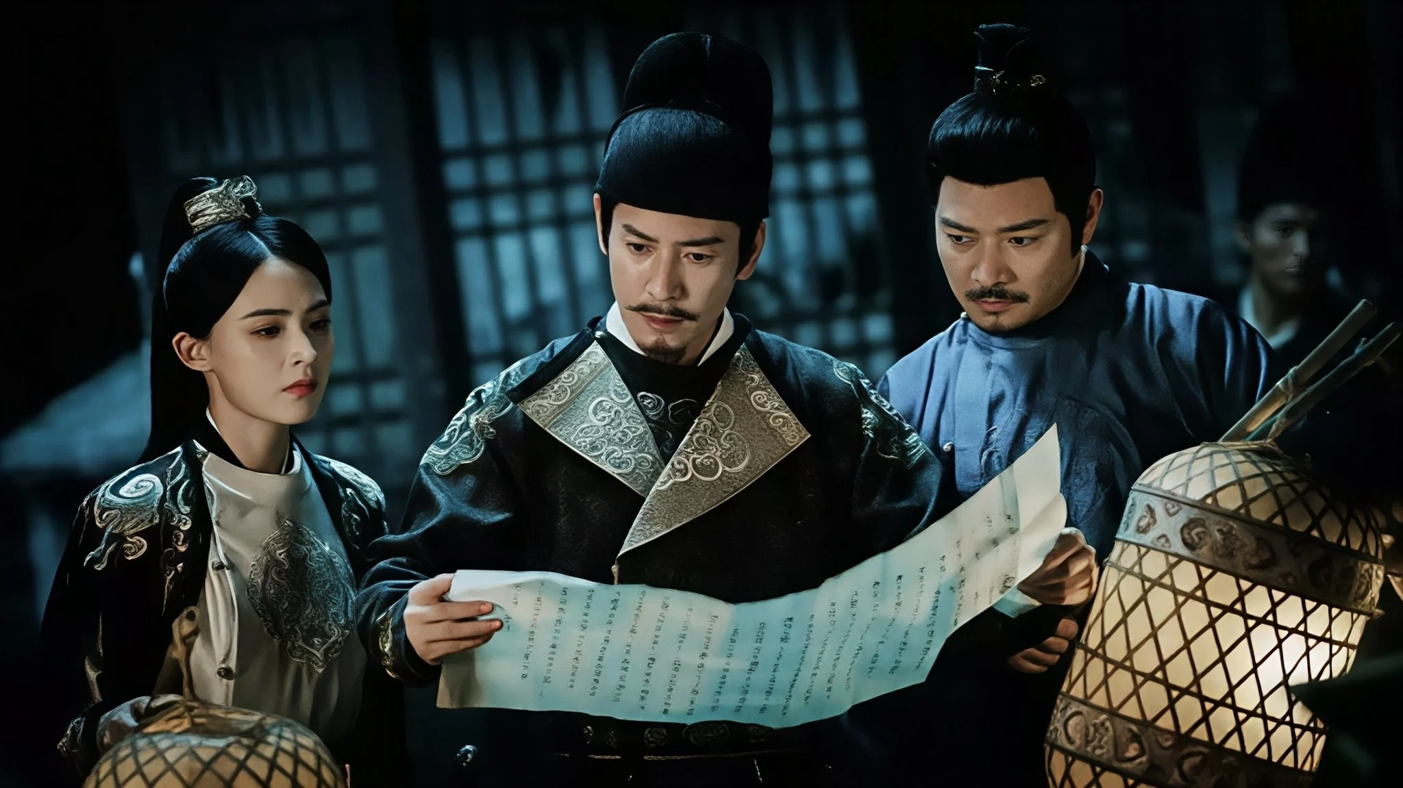 Địch Nhân Kiệt: Mê Án Thông Thiên Tập Full